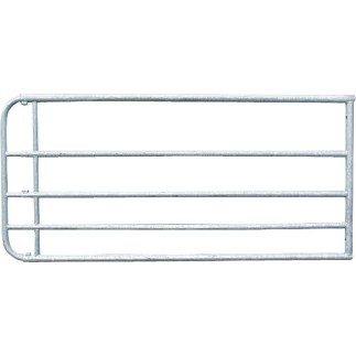 Cancello galvanizzato  H 0,90 regolabile m 1.05 - 1.70 m completo