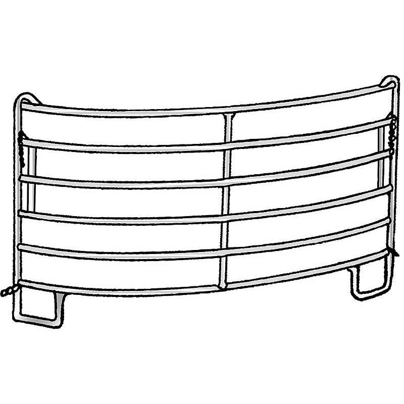 Pannello 6 curvo - 2,44 x 1,70 m Pannello 6 curvo - 2,44 x 1,70 m