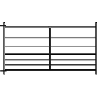 Pannello per ovini Steckfix - h110