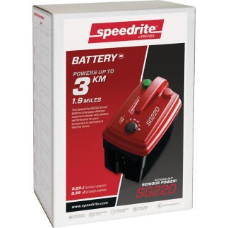 Speedrite SG220 - Elettrificatore portatile a batteria 9V (0.29J)
