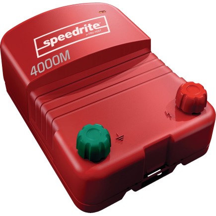 Speedrite 4000M - Elettrificatore 12/220V (6.3J)