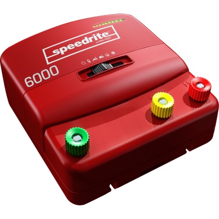Speedrite UNIGIZER 6000 SPE - Elettrificatore 12V/220V (9.0J)