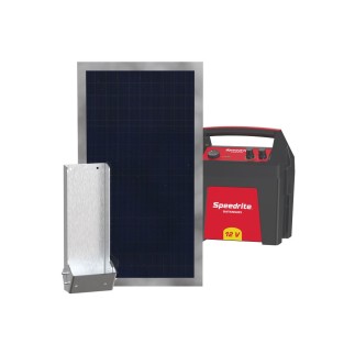Solar kit Speedrite 40W per elettrificatri CB