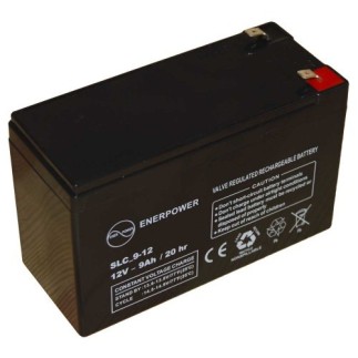 Batteria di ricambio 12V-9Ah per S500 e S1000