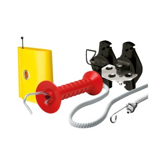Cancello con corda elastica 3.5-7m