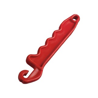 Maniglia isolata No Kick rossa confezione da 10 pezzi
