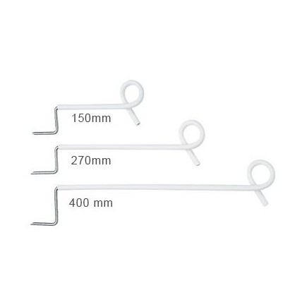 Distanziatore Pigtail fissaggio laterale 40 cm - 5 pz