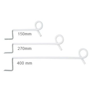 Distanziatore Pigtail fissaggio laterale 27 cm - 5 pz