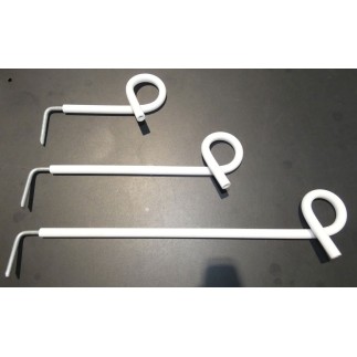 Distanziatore Pigtail fissaggio laterale 27 cm - 5 pz