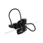 Isolatore Pinlock per pali a metallici - 20 pezzi Isolatore Pinlock per pali a metallici - 20 pezzi