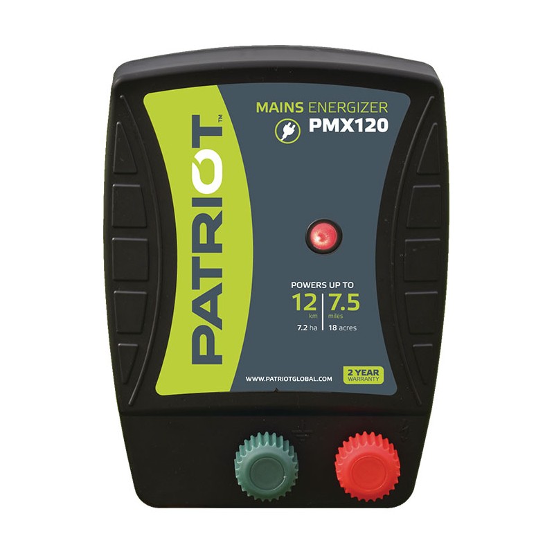 Elettrificatore Patriot PMX120 - 220V (1,7J)