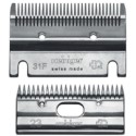 Coppia pettini Heiniger 31F/23 fine